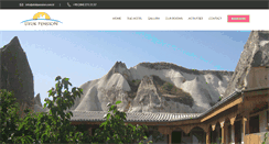 Desktop Screenshot of cappadociaufukpension.com